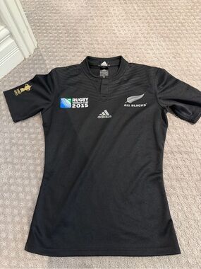 adidas All Blacks Rugby World Cup 2015 Jersey